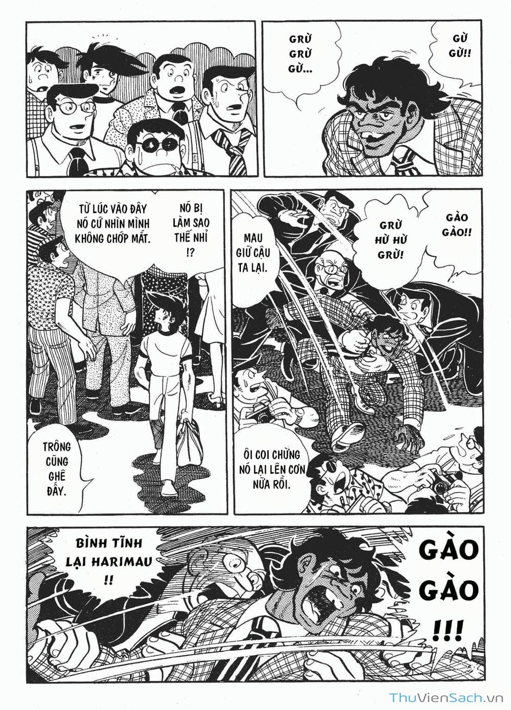 Truyện Tranh Thiết Quyền Lãng Tử - Ashita No Joe trang 5