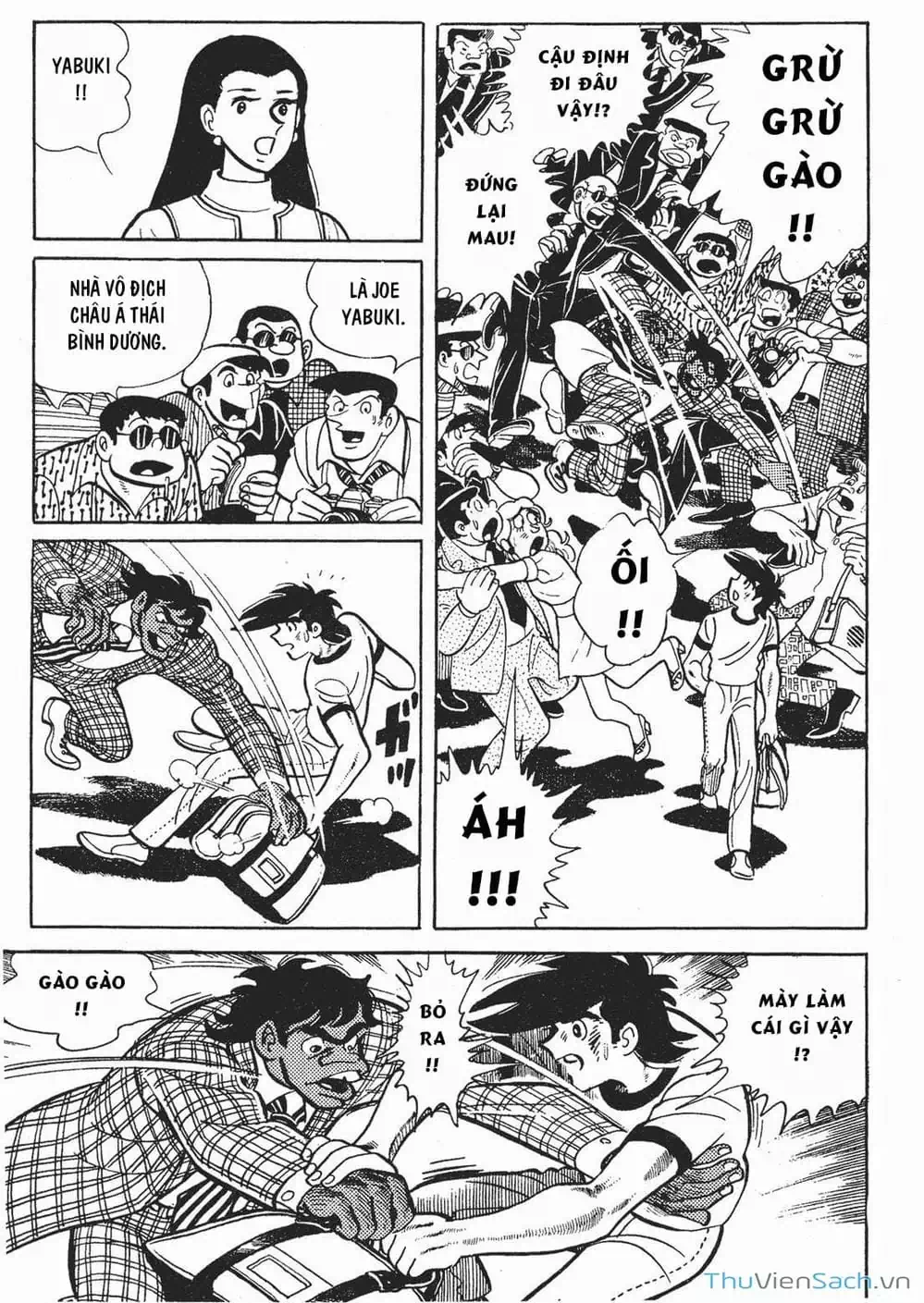 Truyện Tranh Thiết Quyền Lãng Tử - Ashita No Joe trang 5