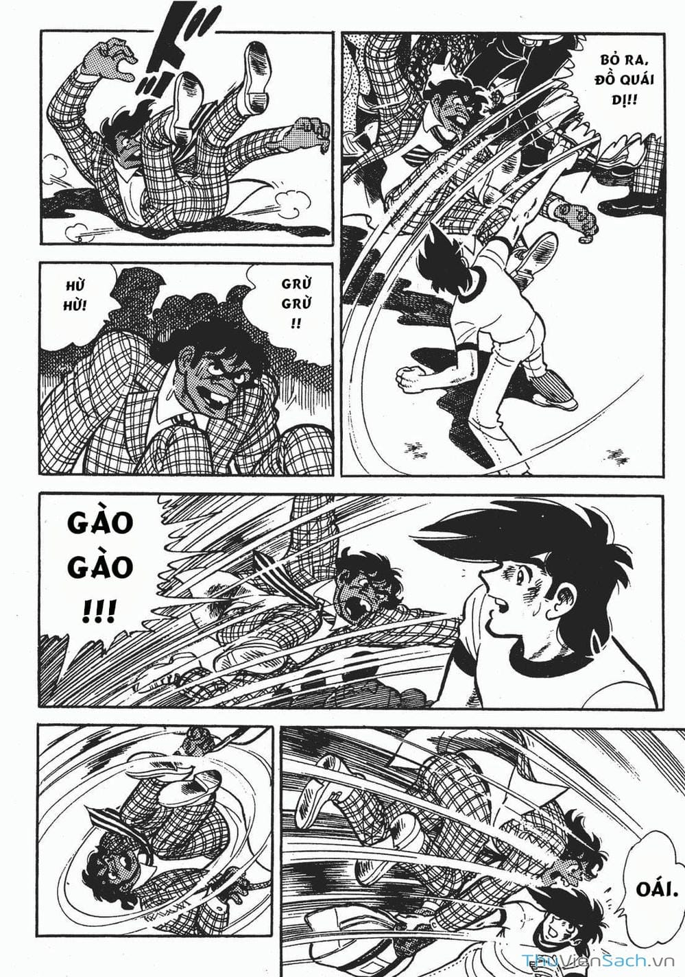 Truyện Tranh Thiết Quyền Lãng Tử - Ashita No Joe trang 5