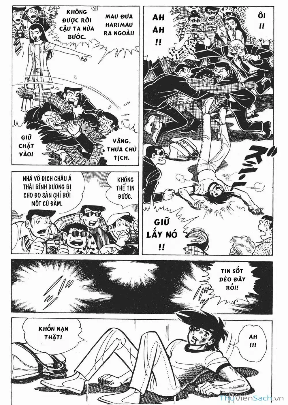 Truyện Tranh Thiết Quyền Lãng Tử - Ashita No Joe trang 5