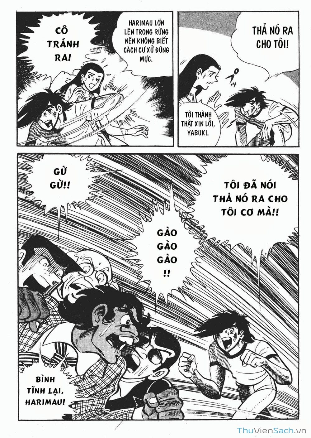 Truyện Tranh Thiết Quyền Lãng Tử - Ashita No Joe trang 5