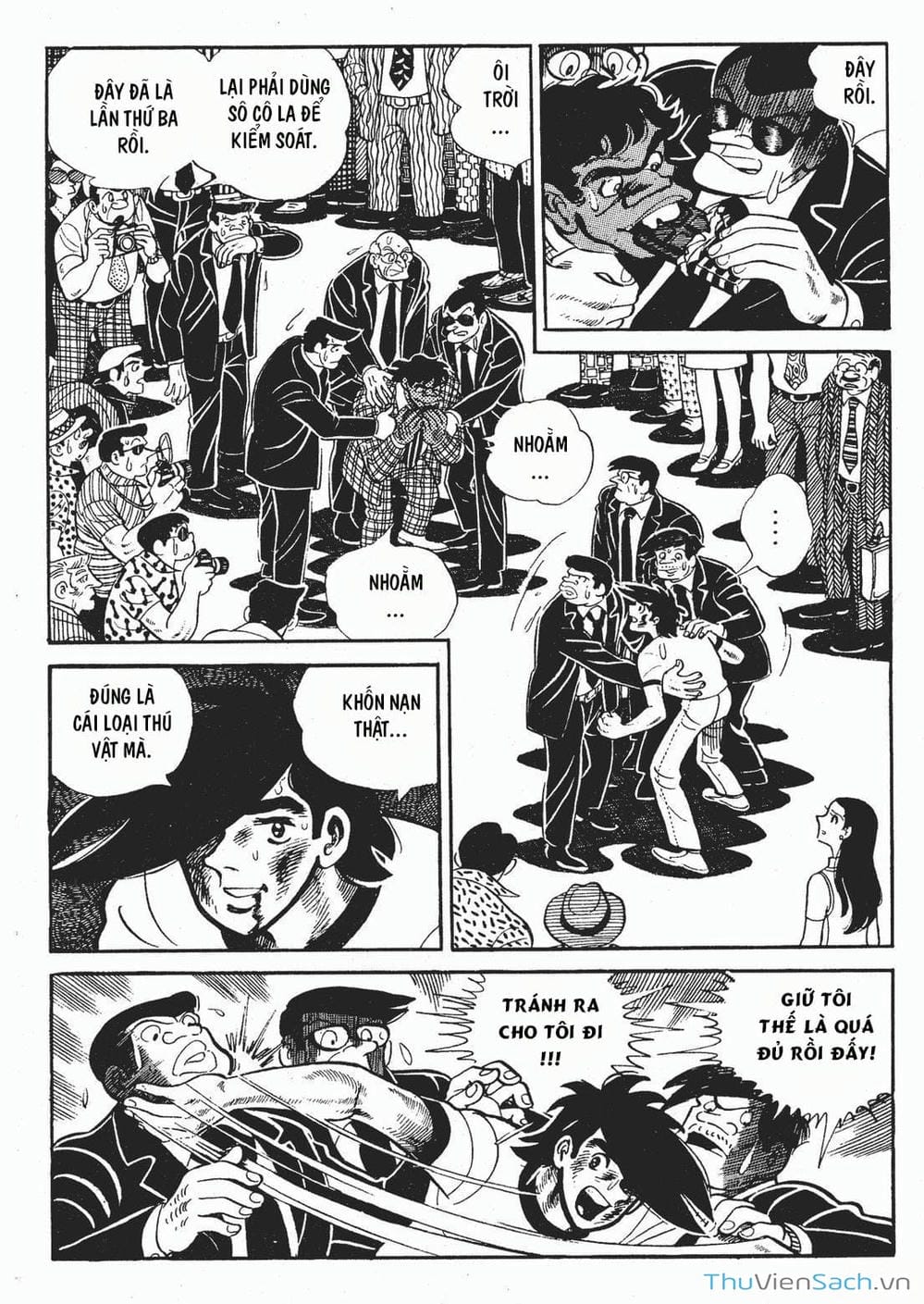 Truyện Tranh Thiết Quyền Lãng Tử - Ashita No Joe trang 5