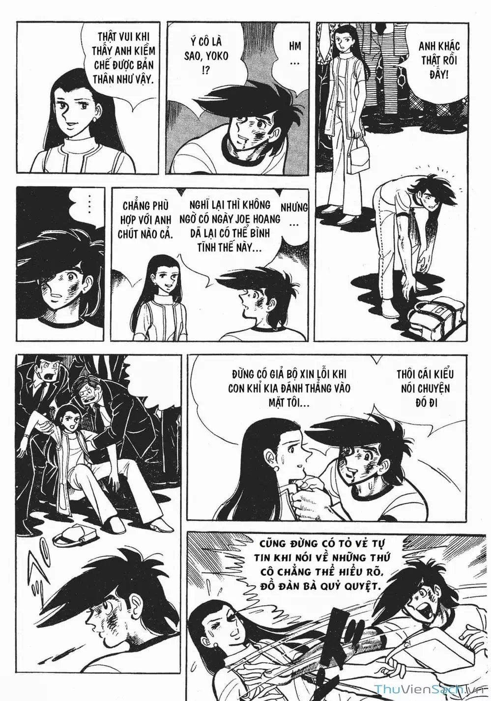 Truyện Tranh Thiết Quyền Lãng Tử - Ashita No Joe trang 5