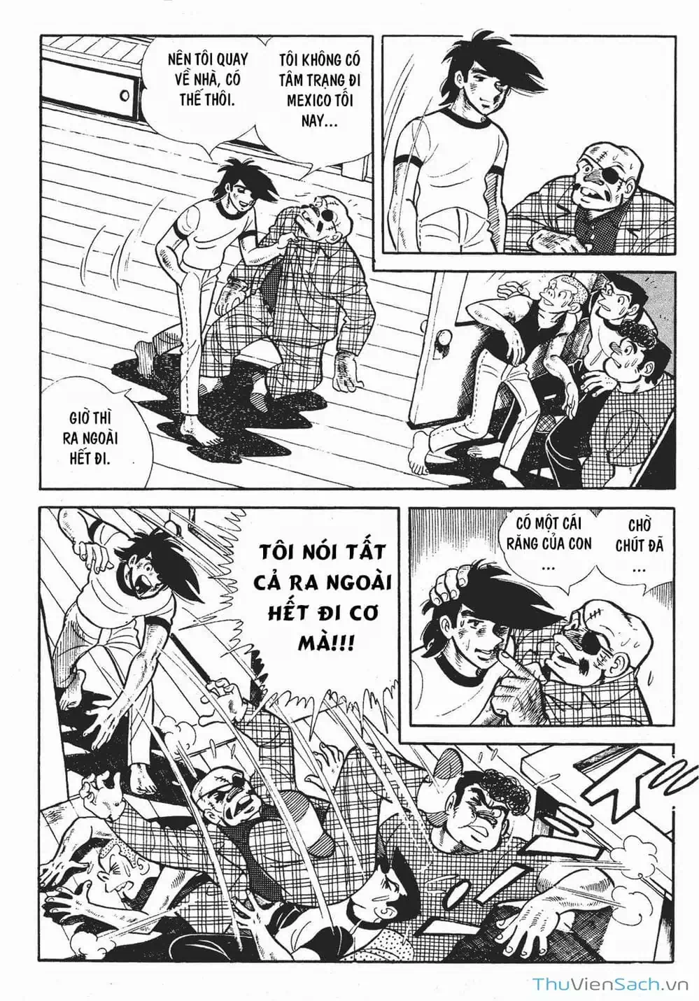 Truyện Tranh Thiết Quyền Lãng Tử - Ashita No Joe trang 5