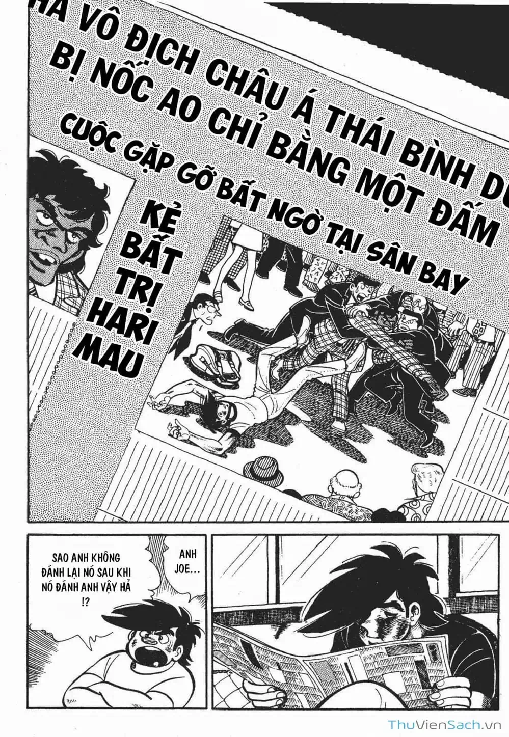 Truyện Tranh Thiết Quyền Lãng Tử - Ashita No Joe trang 5