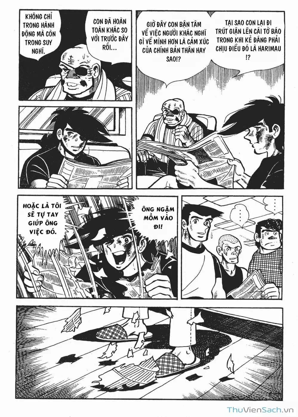 Truyện Tranh Thiết Quyền Lãng Tử - Ashita No Joe trang 5