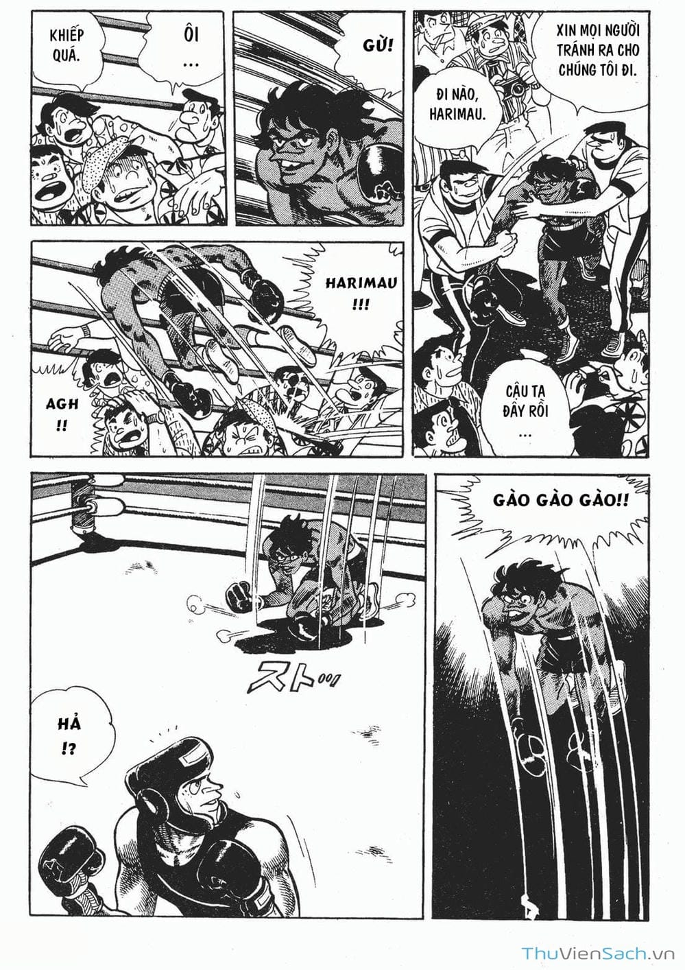 Truyện Tranh Thiết Quyền Lãng Tử - Ashita No Joe trang 5