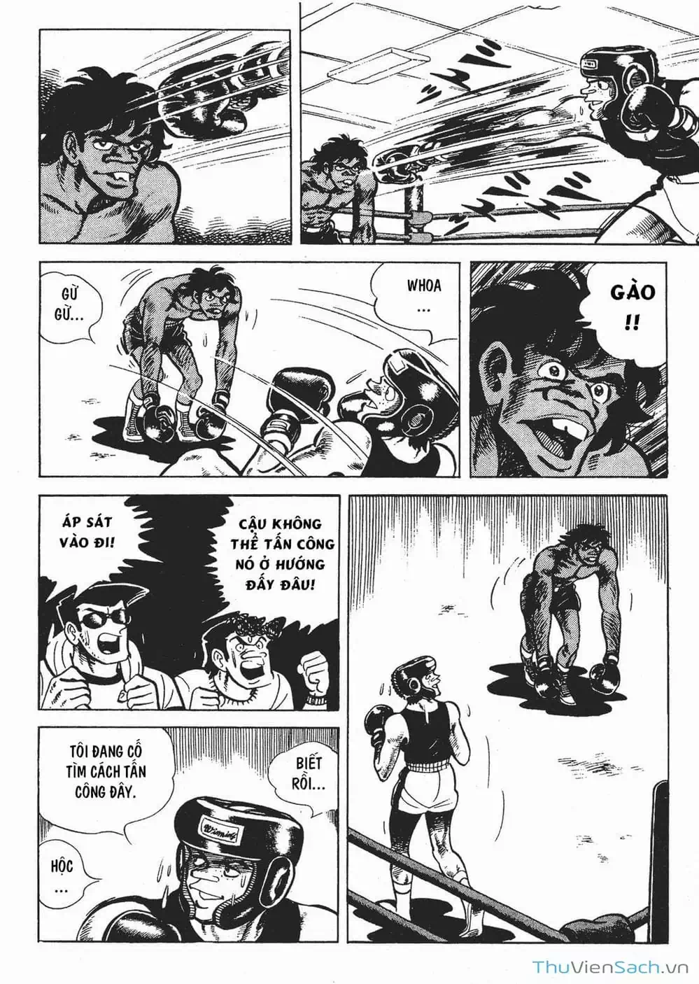 Truyện Tranh Thiết Quyền Lãng Tử - Ashita No Joe trang 5