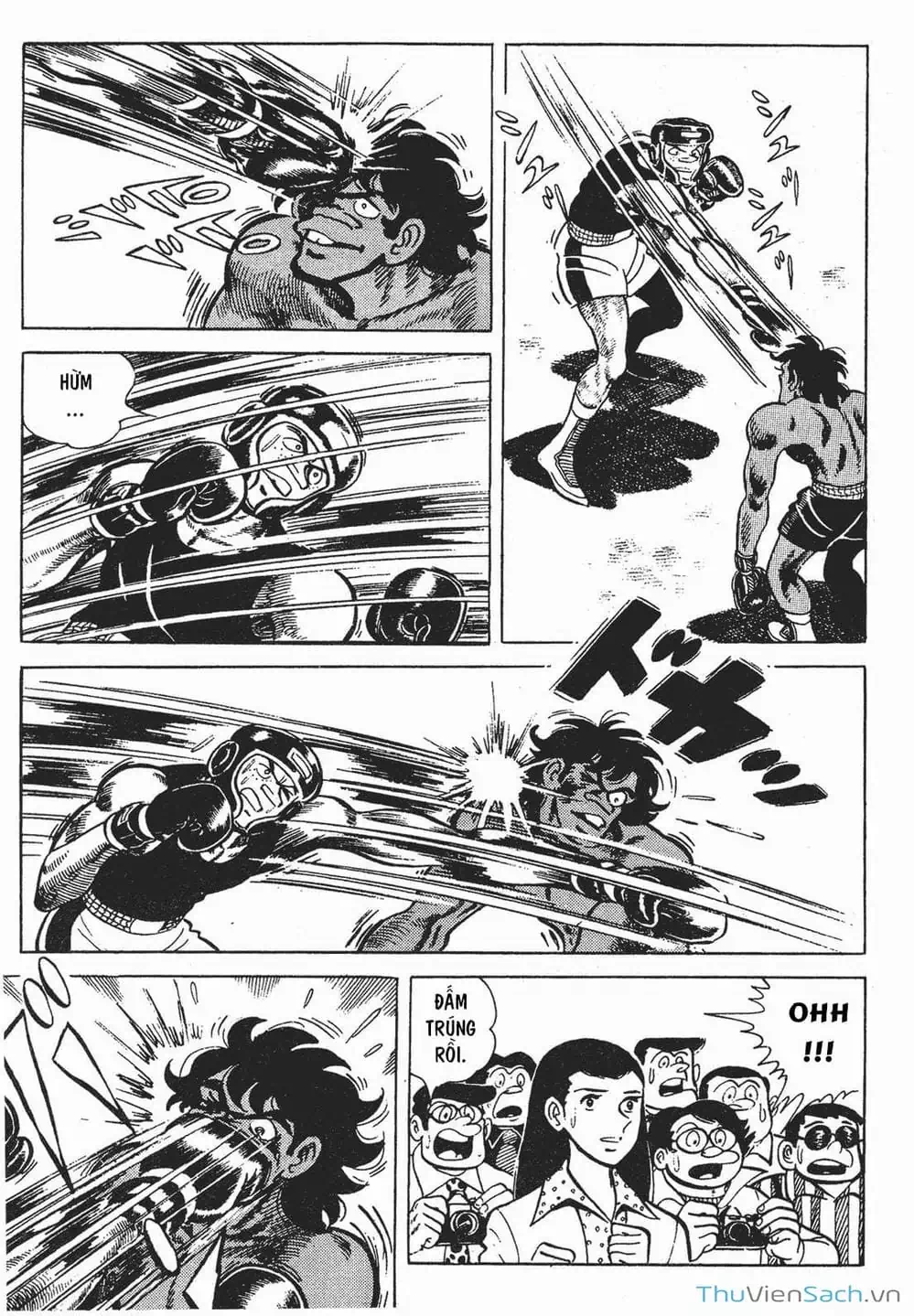 Truyện Tranh Thiết Quyền Lãng Tử - Ashita No Joe trang 5