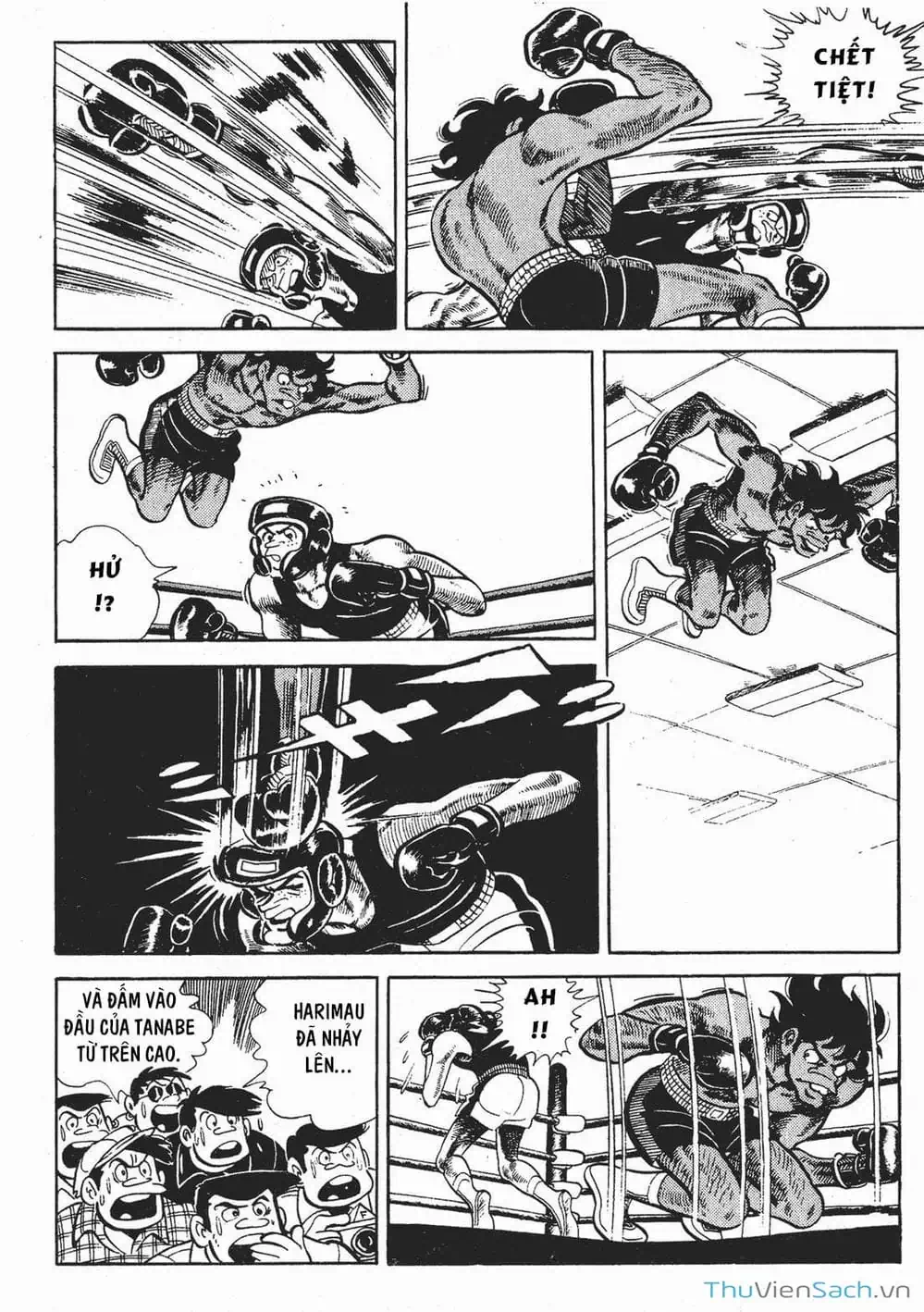 Truyện Tranh Thiết Quyền Lãng Tử - Ashita No Joe trang 5