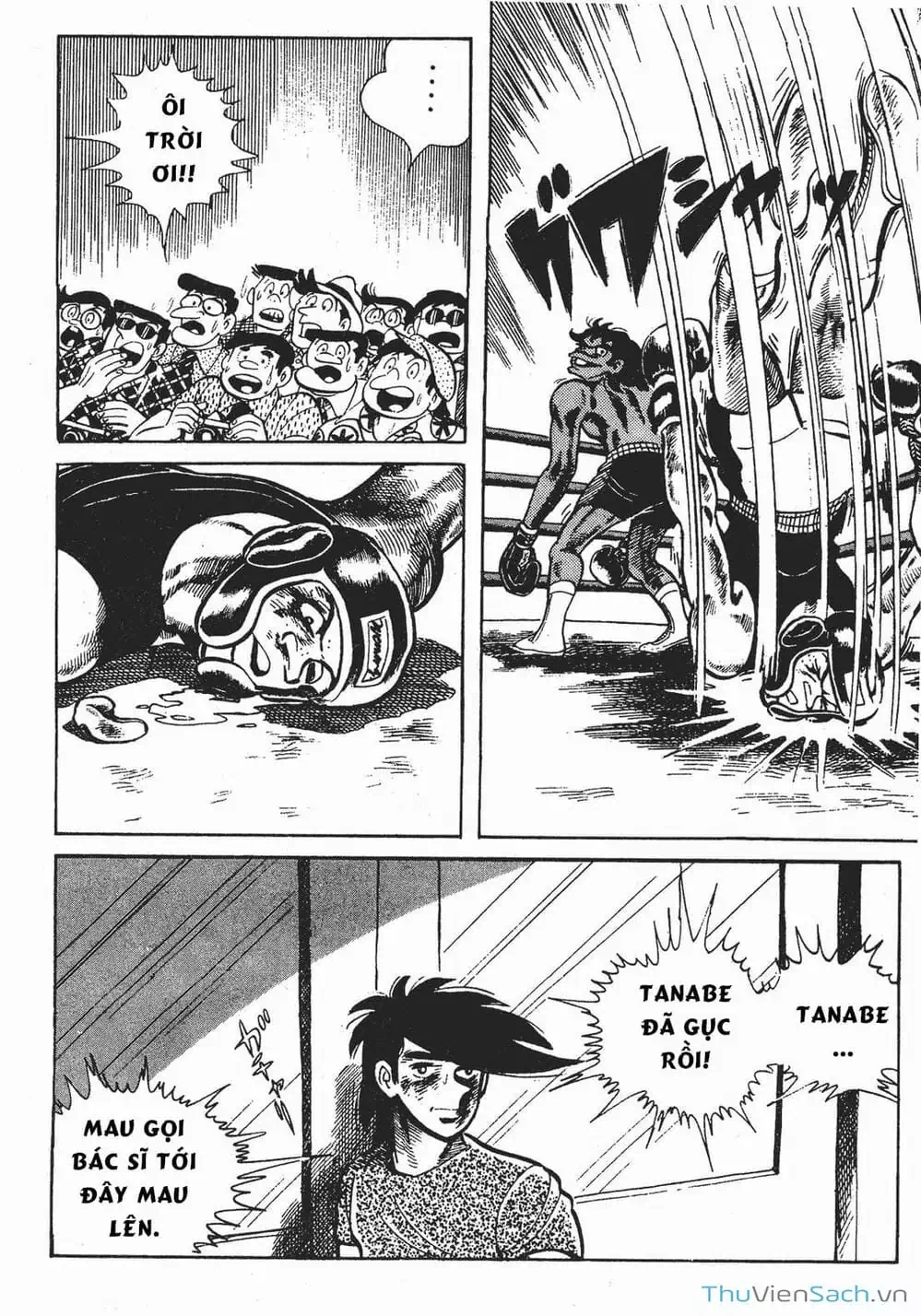 Truyện Tranh Thiết Quyền Lãng Tử - Ashita No Joe trang 5