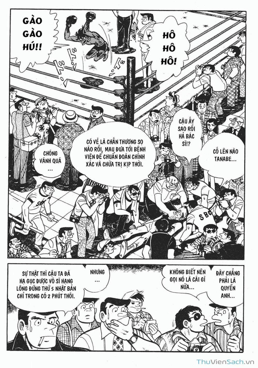 Truyện Tranh Thiết Quyền Lãng Tử - Ashita No Joe trang 5