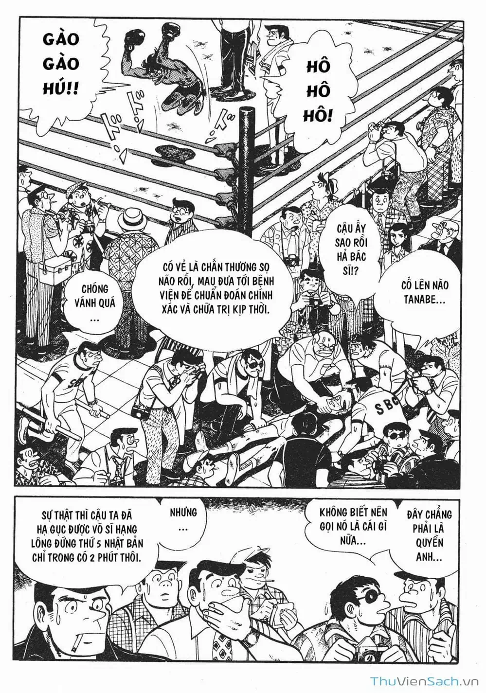 Truyện Tranh Thiết Quyền Lãng Tử - Ashita No Joe trang 5