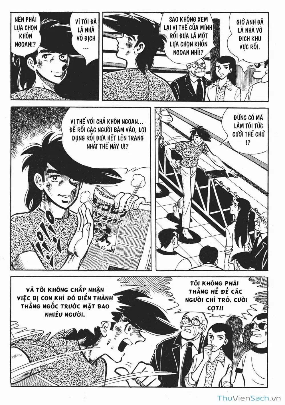 Truyện Tranh Thiết Quyền Lãng Tử - Ashita No Joe trang 5