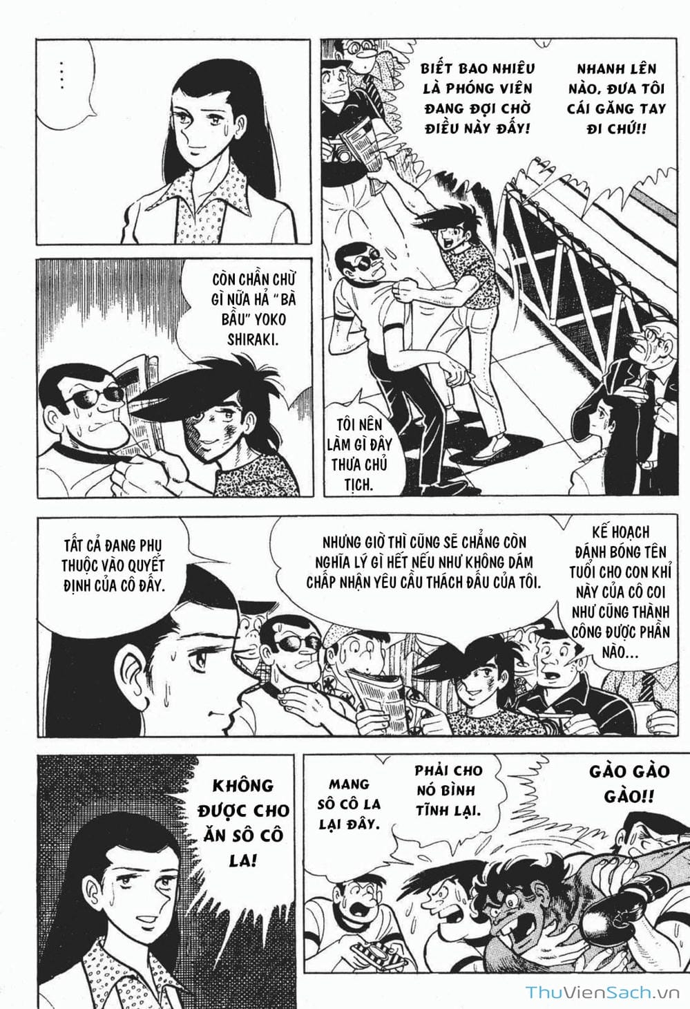 Truyện Tranh Thiết Quyền Lãng Tử - Ashita No Joe trang 5