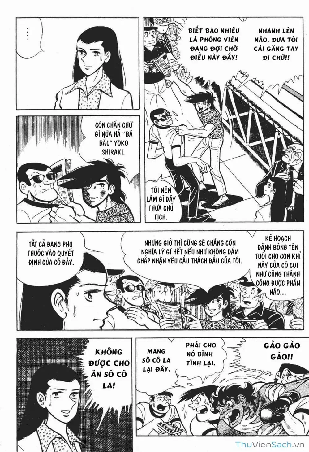 Truyện Tranh Thiết Quyền Lãng Tử - Ashita No Joe trang 5