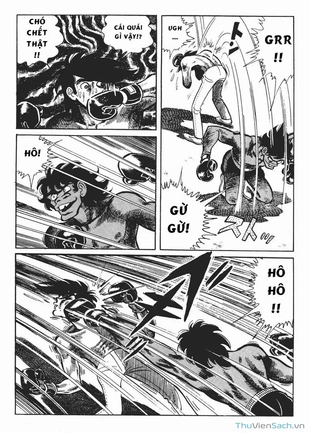 Truyện Tranh Thiết Quyền Lãng Tử - Ashita No Joe trang 5