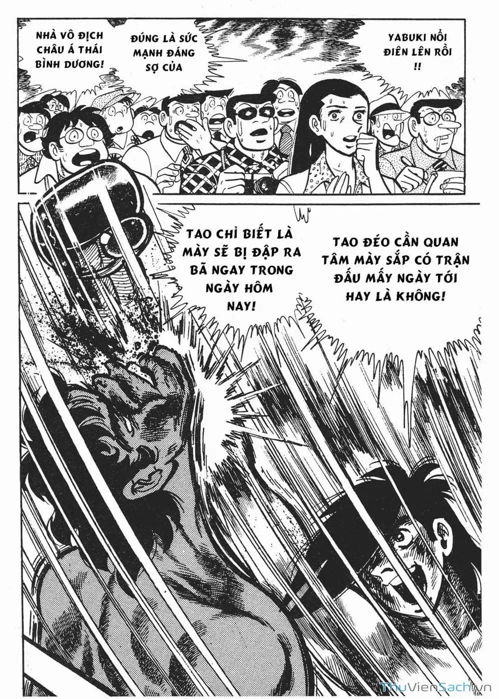 Truyện Tranh Thiết Quyền Lãng Tử - Ashita No Joe trang 5