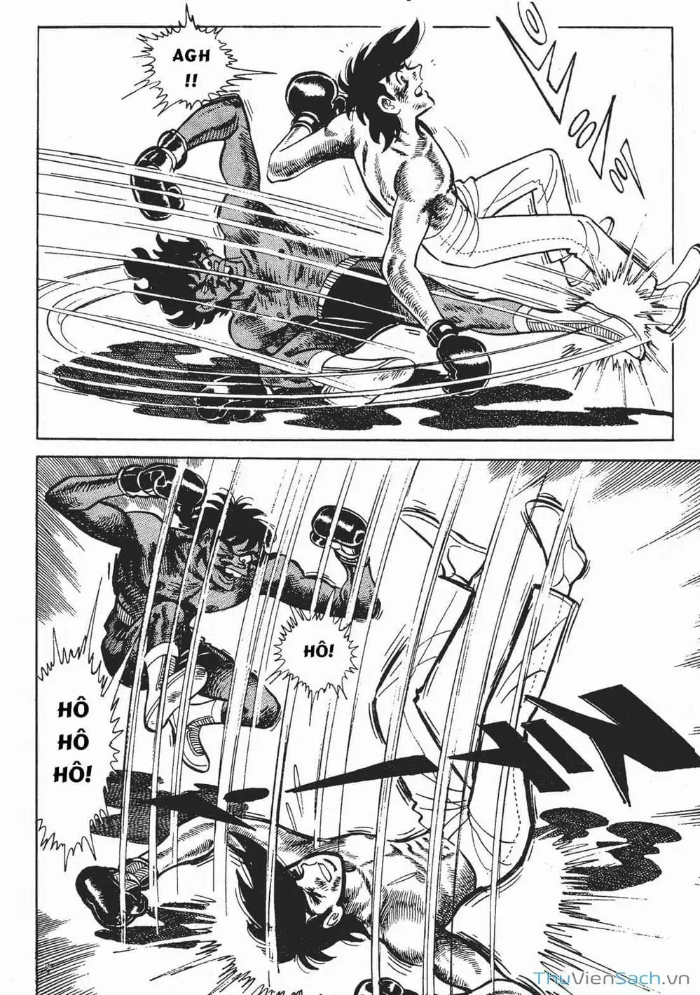 Truyện Tranh Thiết Quyền Lãng Tử - Ashita No Joe trang 5