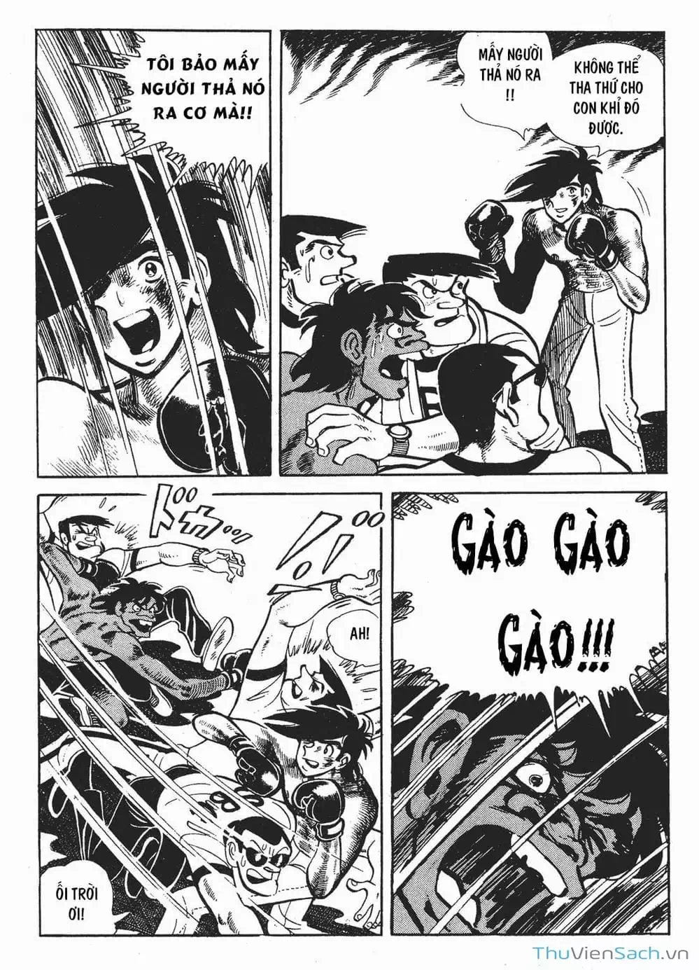 Truyện Tranh Thiết Quyền Lãng Tử - Ashita No Joe trang 5