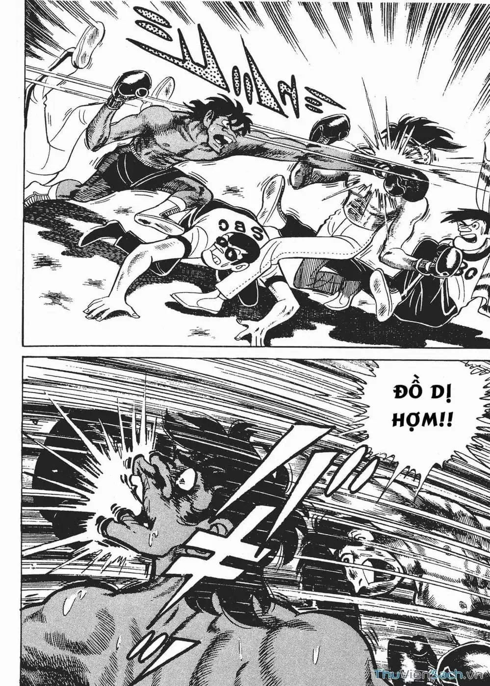 Truyện Tranh Thiết Quyền Lãng Tử - Ashita No Joe trang 5