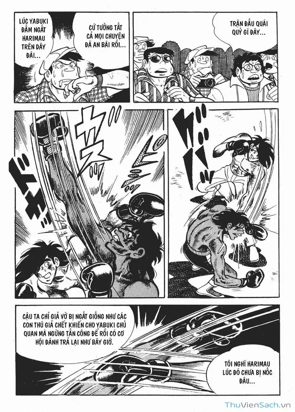 Truyện Tranh Thiết Quyền Lãng Tử - Ashita No Joe trang 5