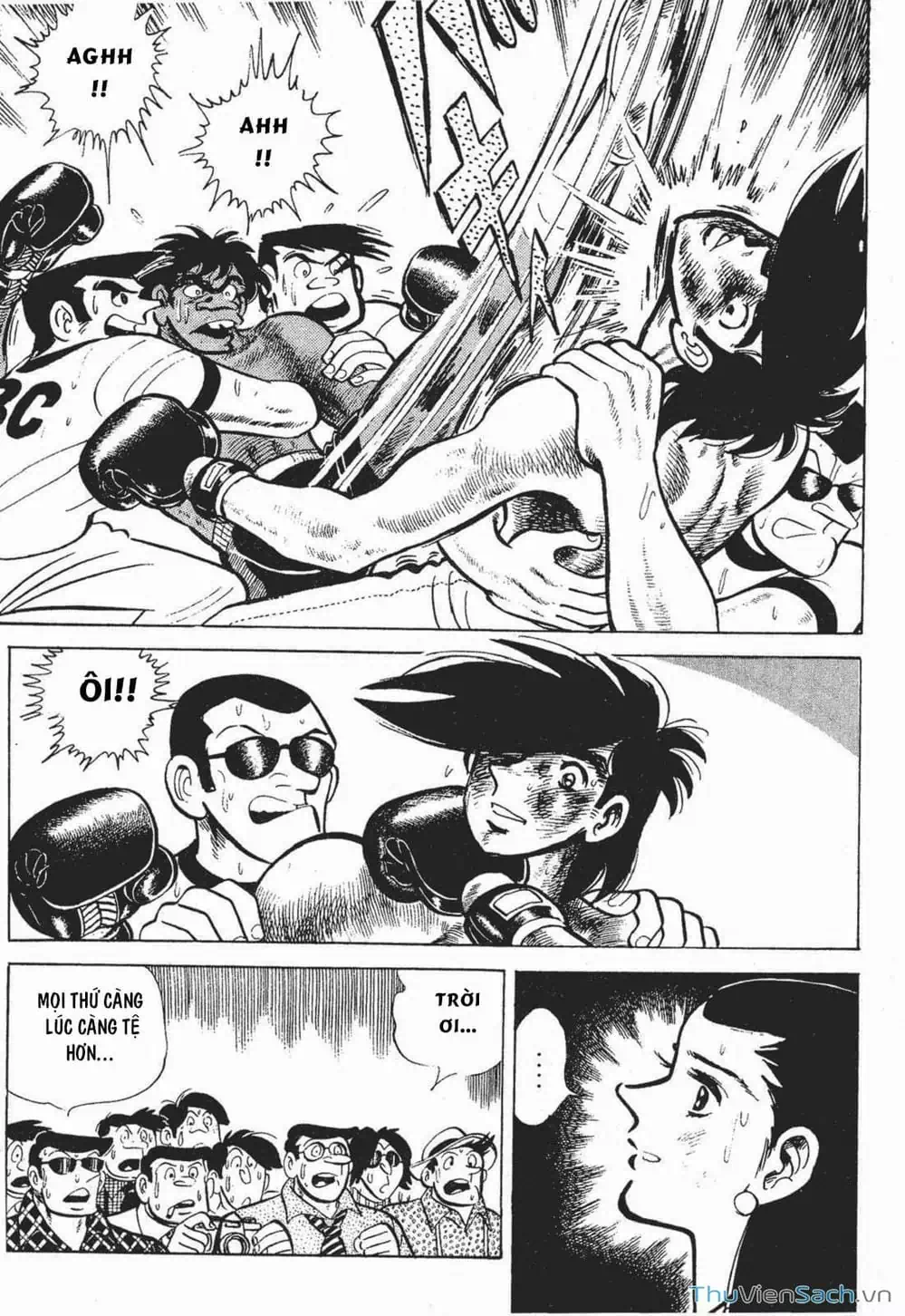 Truyện Tranh Thiết Quyền Lãng Tử - Ashita No Joe trang 5