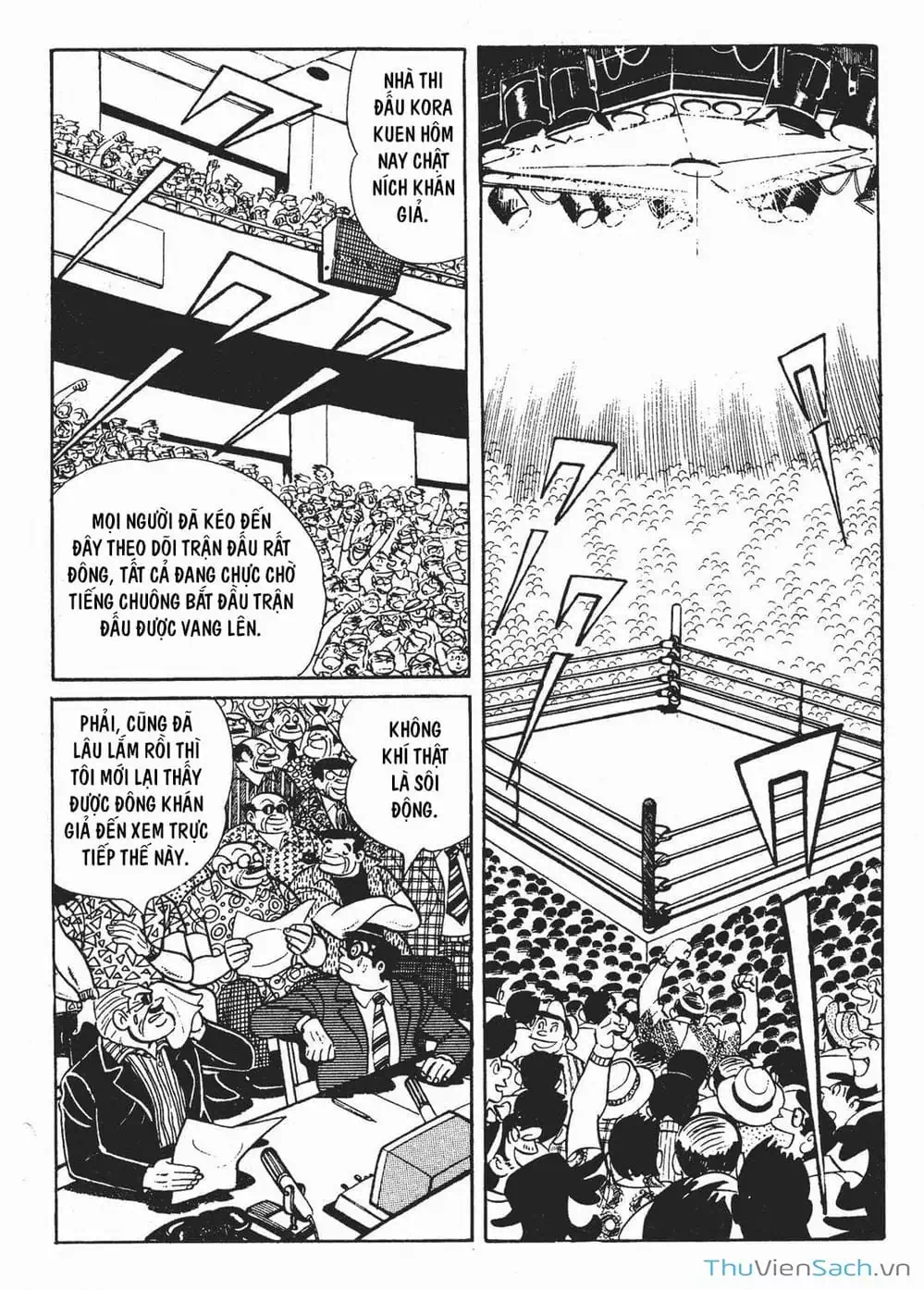 Truyện Tranh Thiết Quyền Lãng Tử - Ashita No Joe trang 5