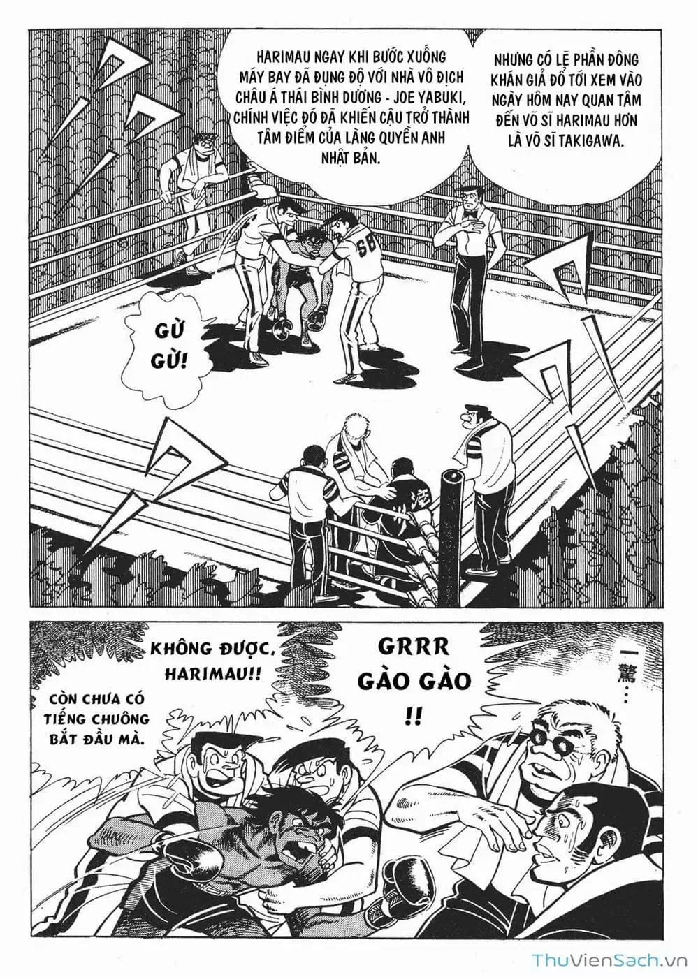 Truyện Tranh Thiết Quyền Lãng Tử - Ashita No Joe trang 5