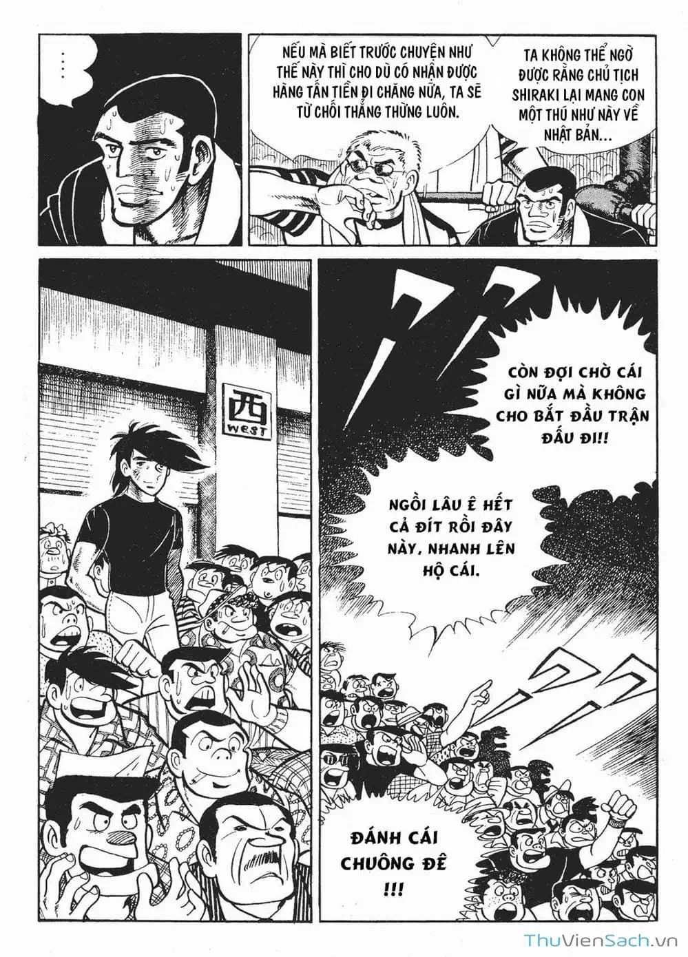 Truyện Tranh Thiết Quyền Lãng Tử - Ashita No Joe trang 5