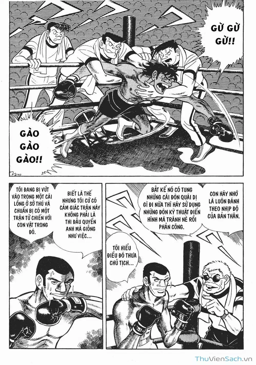 Truyện Tranh Thiết Quyền Lãng Tử - Ashita No Joe trang 5