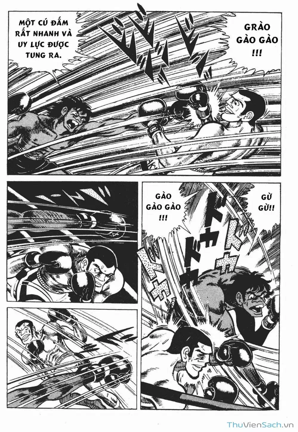 Truyện Tranh Thiết Quyền Lãng Tử - Ashita No Joe trang 5