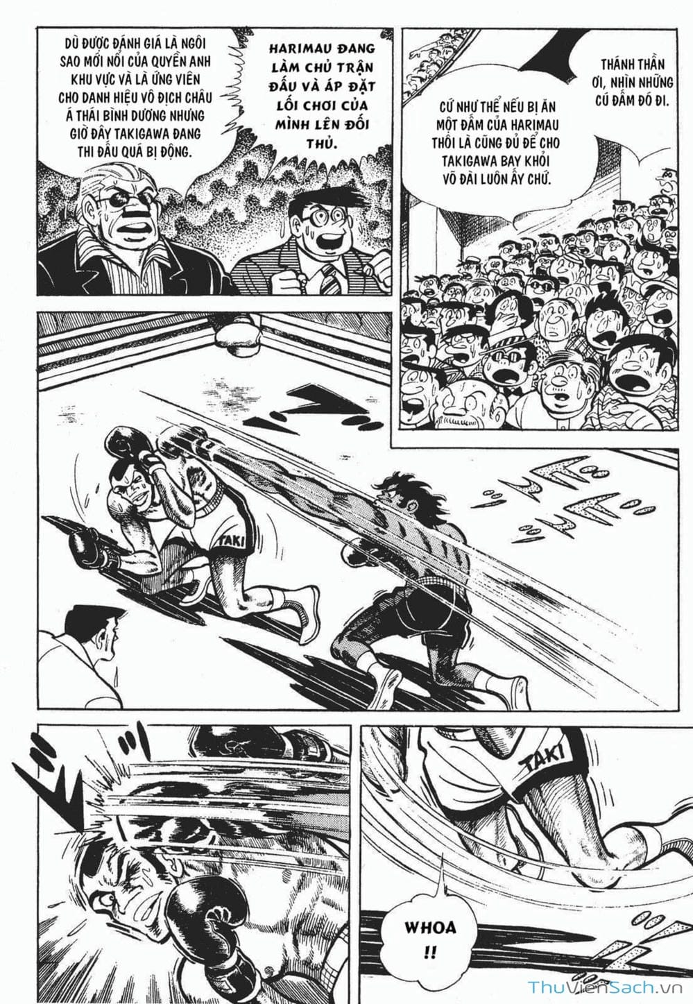 Truyện Tranh Thiết Quyền Lãng Tử - Ashita No Joe trang 5