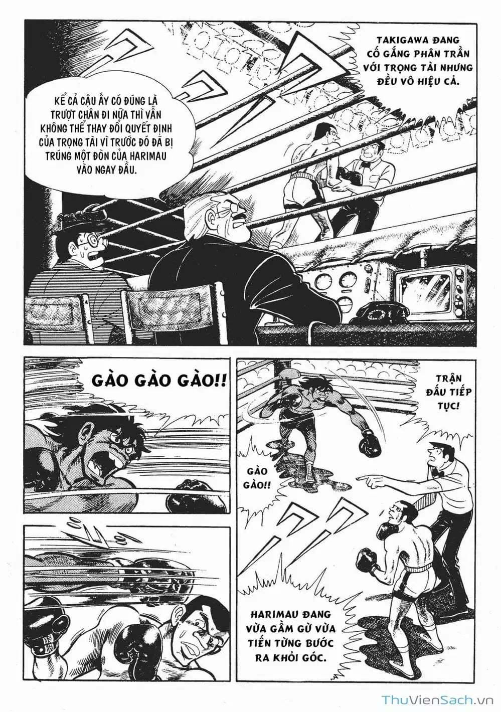 Truyện Tranh Thiết Quyền Lãng Tử - Ashita No Joe trang 5