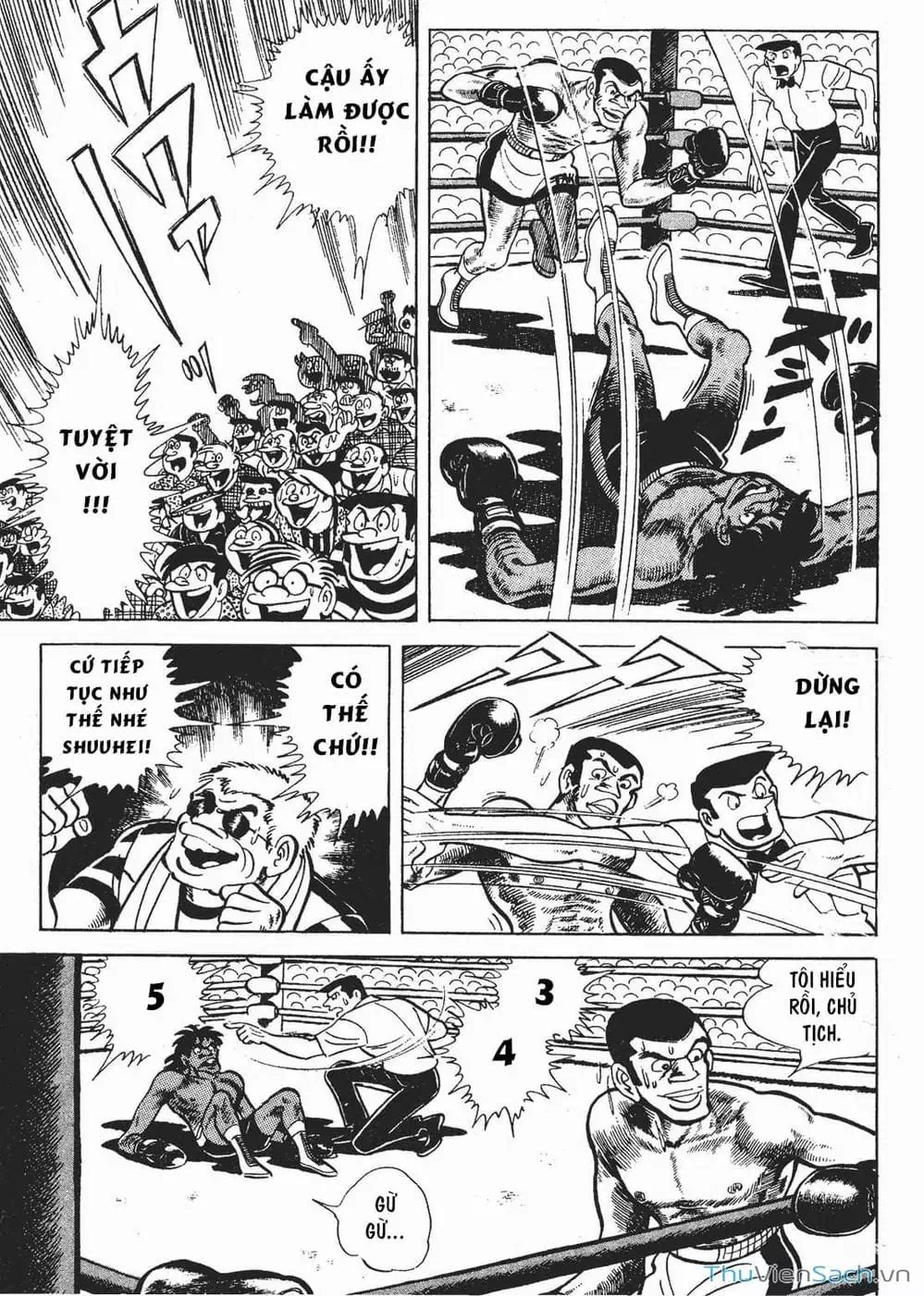 Truyện Tranh Thiết Quyền Lãng Tử - Ashita No Joe trang 5