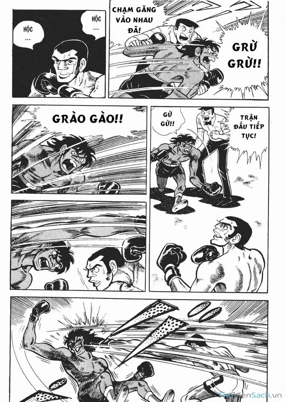 Truyện Tranh Thiết Quyền Lãng Tử - Ashita No Joe trang 5