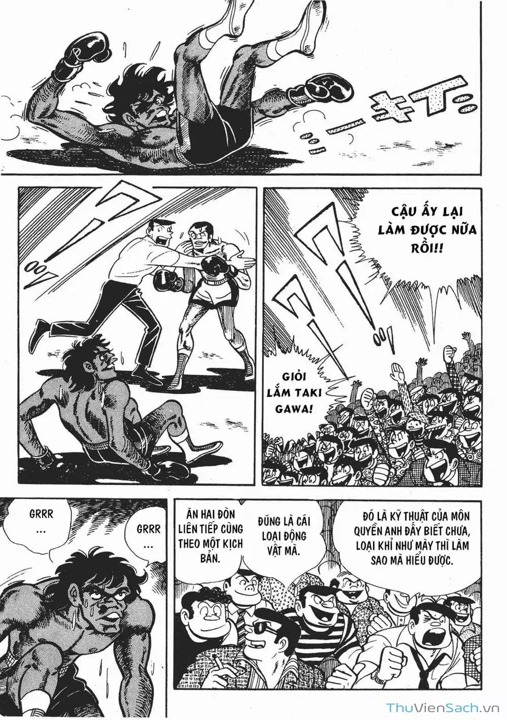 Truyện Tranh Thiết Quyền Lãng Tử - Ashita No Joe trang 5