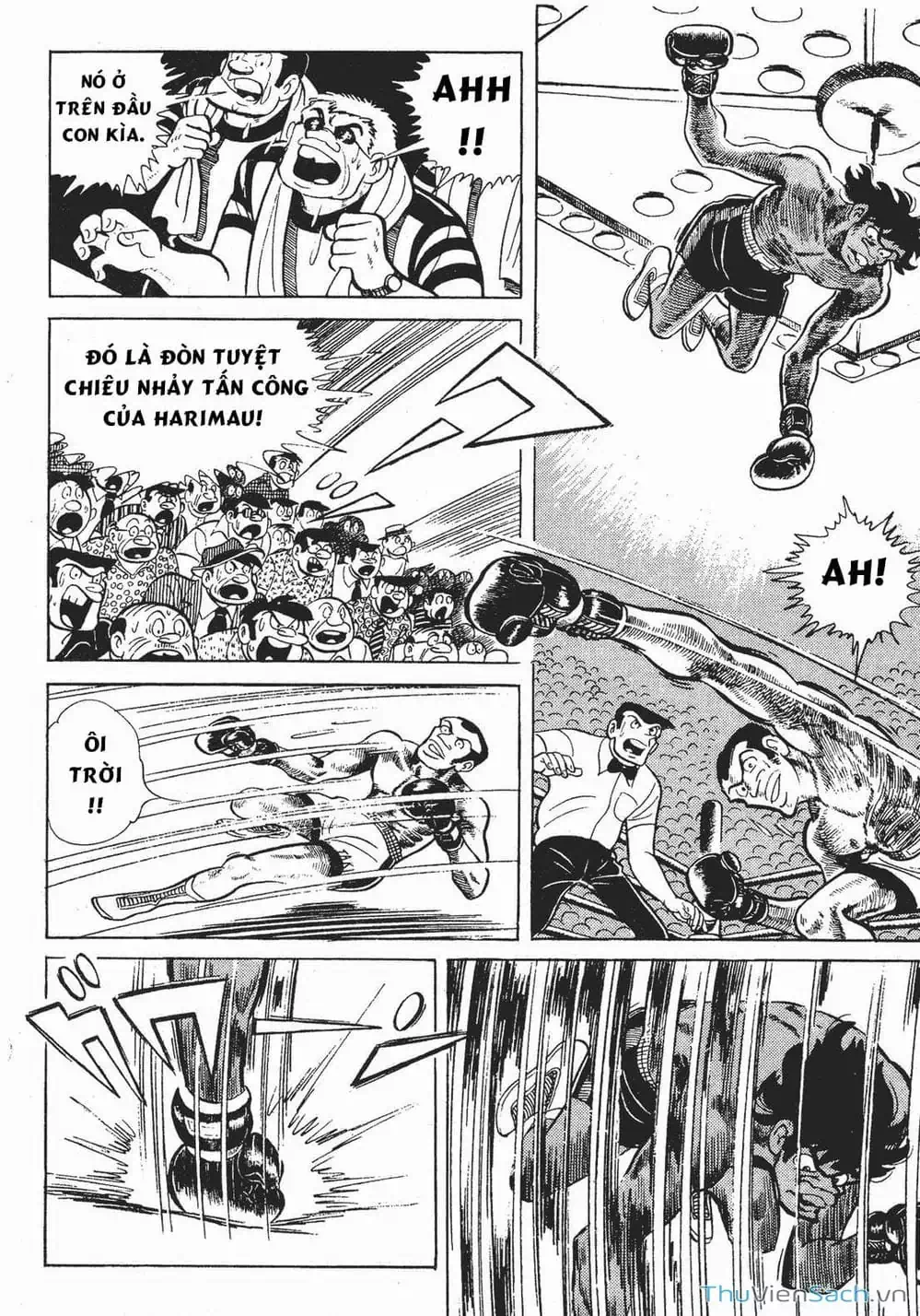 Truyện Tranh Thiết Quyền Lãng Tử - Ashita No Joe trang 5