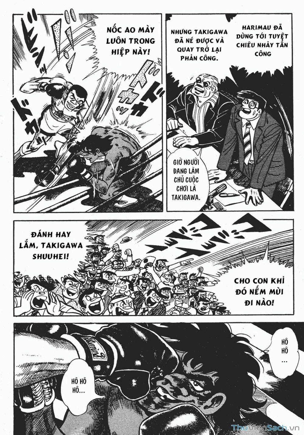 Truyện Tranh Thiết Quyền Lãng Tử - Ashita No Joe trang 5