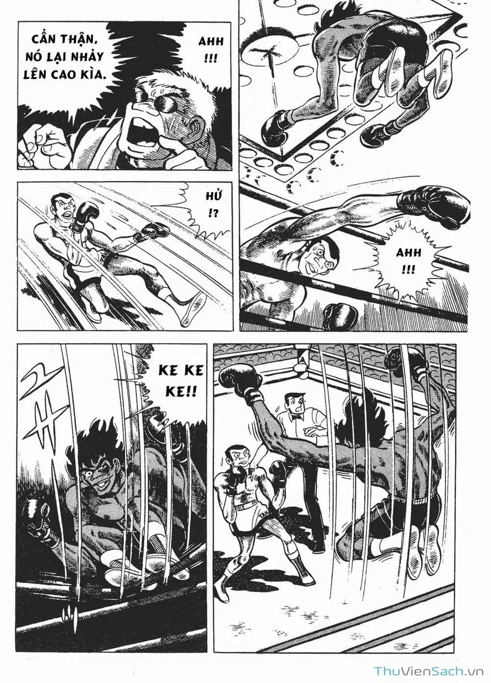 Truyện Tranh Thiết Quyền Lãng Tử - Ashita No Joe trang 5