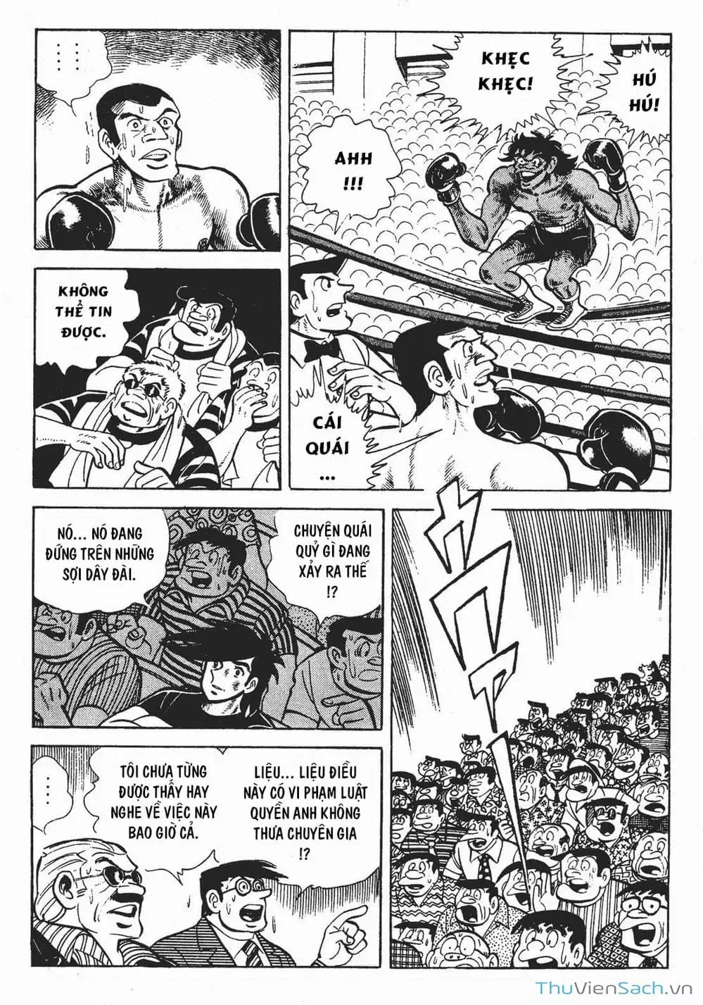 Truyện Tranh Thiết Quyền Lãng Tử - Ashita No Joe trang 5