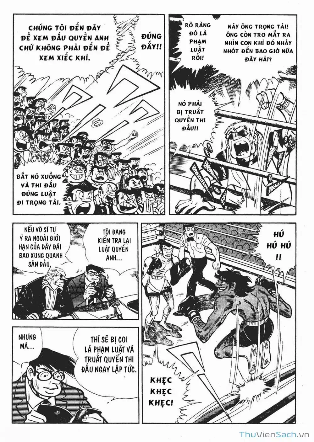 Truyện Tranh Thiết Quyền Lãng Tử - Ashita No Joe trang 5