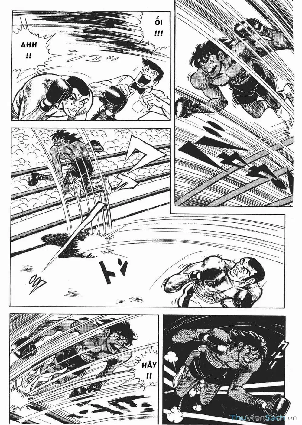 Truyện Tranh Thiết Quyền Lãng Tử - Ashita No Joe trang 5