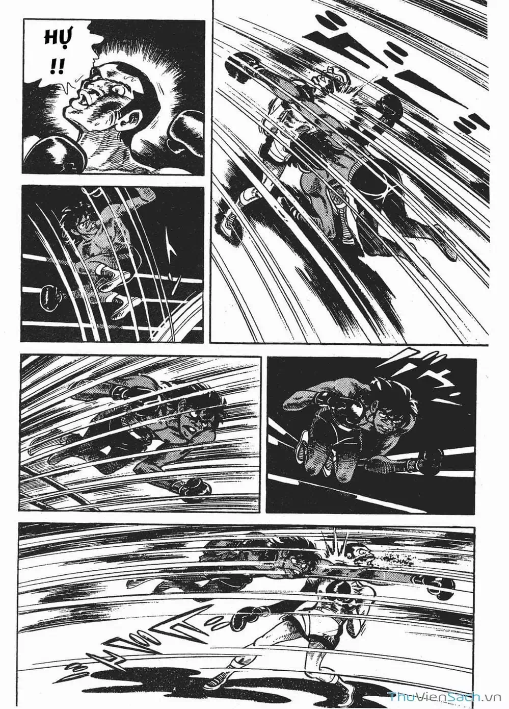Truyện Tranh Thiết Quyền Lãng Tử - Ashita No Joe trang 5