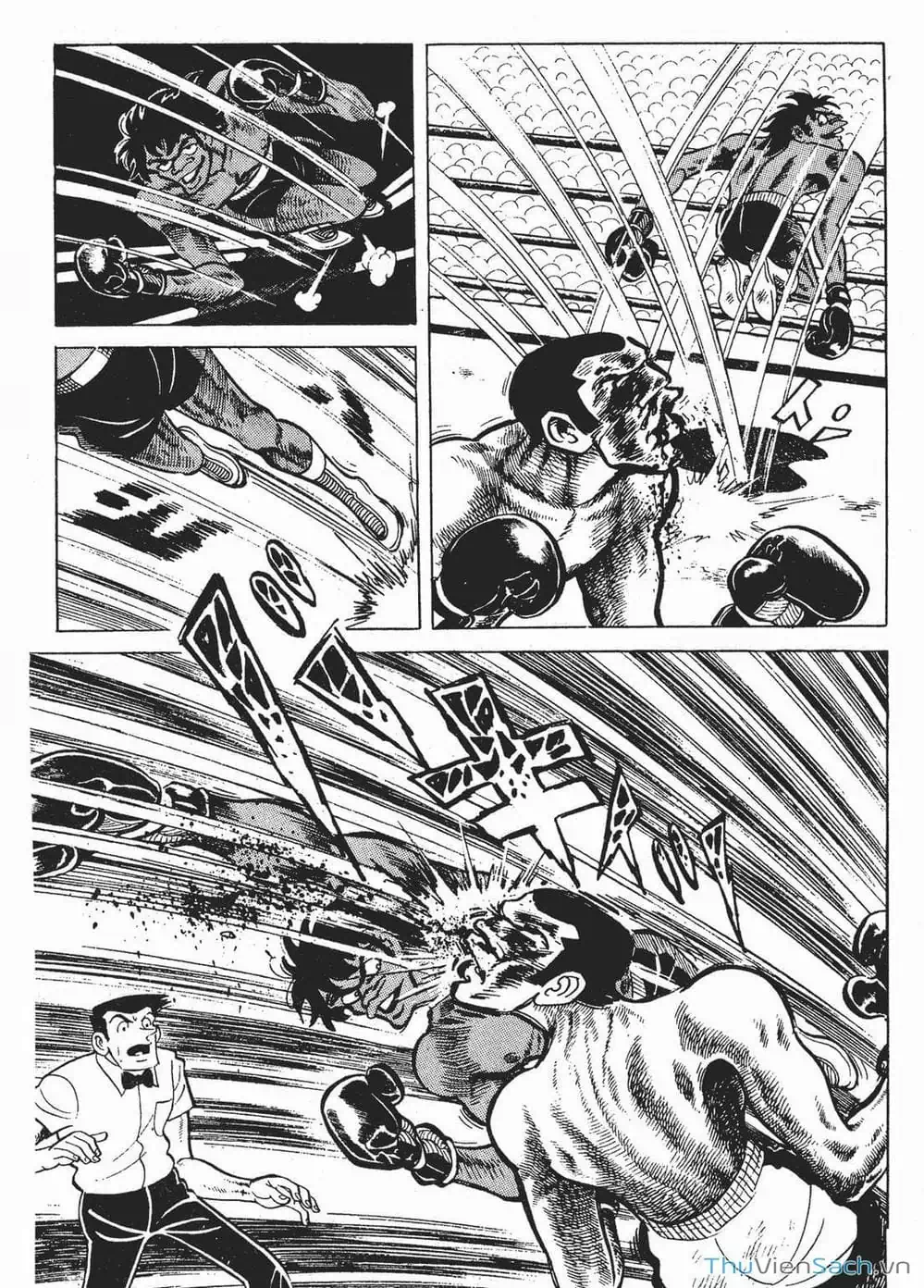 Truyện Tranh Thiết Quyền Lãng Tử - Ashita No Joe trang 5