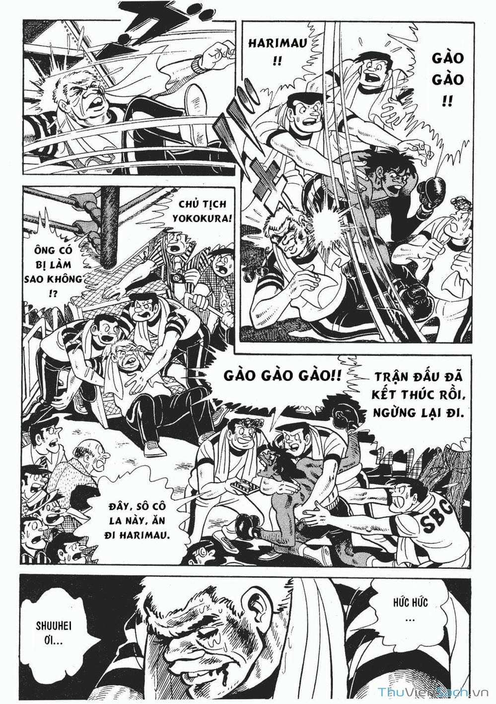 Truyện Tranh Thiết Quyền Lãng Tử - Ashita No Joe trang 5