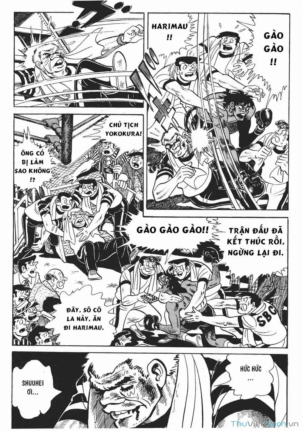 Truyện Tranh Thiết Quyền Lãng Tử - Ashita No Joe trang 5