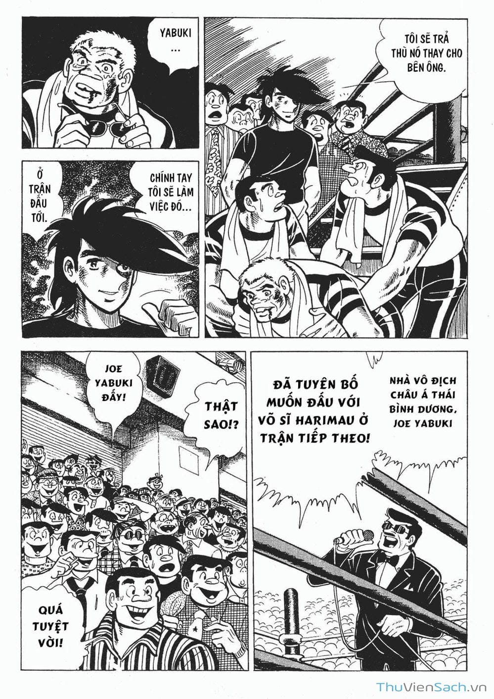 Truyện Tranh Thiết Quyền Lãng Tử - Ashita No Joe trang 5