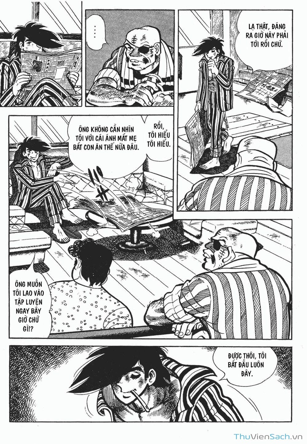 Truyện Tranh Thiết Quyền Lãng Tử - Ashita No Joe trang 5