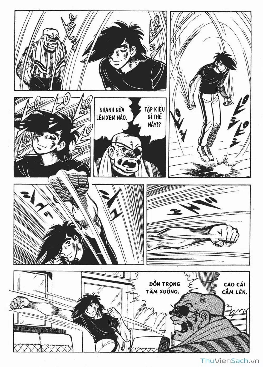 Truyện Tranh Thiết Quyền Lãng Tử - Ashita No Joe trang 5